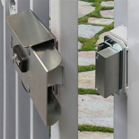 heavy duty electronic gate lock